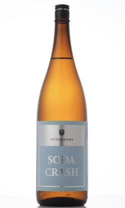 画像1: 楯の川酒造　楯野川　SODA CRASH 純米大吟醸　 1.8L