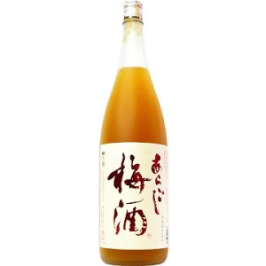 画像: 梅乃宿　あらごし梅酒　1.8L