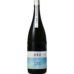 画像: 長龍 四季咲　半夏生(はんげしょう) 純米吟醸 生原酒　 Ｒ６ＢＹ 　1.8L