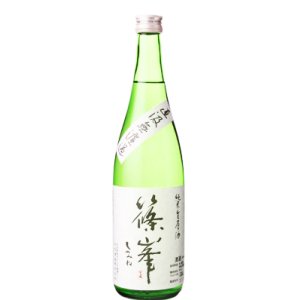 画像: 千代酒造　篠峯 純米無濾過 生原酒　 2024BY　 720ml