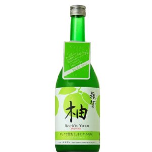 画像: 九重雜賀　柚　Rock’n Yuzu(ロックンユズ)　 720ml