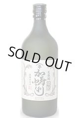 画像: 甘強酒造　加寿登利焼酎 黒麹仕込み 　720ｍl