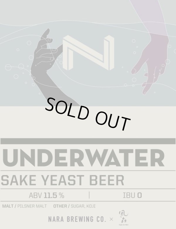 画像2: 【 お一人様 ５本まで 】 Nara Brewing　UNDERWATERボトル　 375ｍl