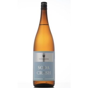 画像: 楯の川酒造　楯野川　SODA CRASH 純米大吟醸　 1.8L