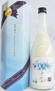 画像: 子宝 鳥海山麓ヨーグルト 720ml