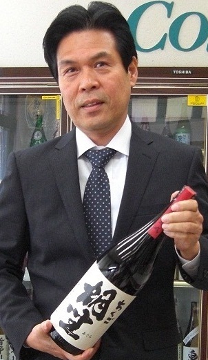 画像: 池亀酒造 岸川さま 御来店。