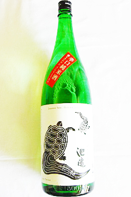 画像2: 池亀 　辛口純米酒　 　1.8L